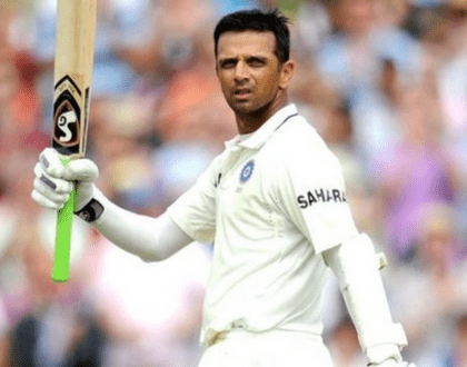 Feature Image FallinSports Post Why Rahul Dravid one of the best batsmen is called “The Wall of Indian team” - fallinsports