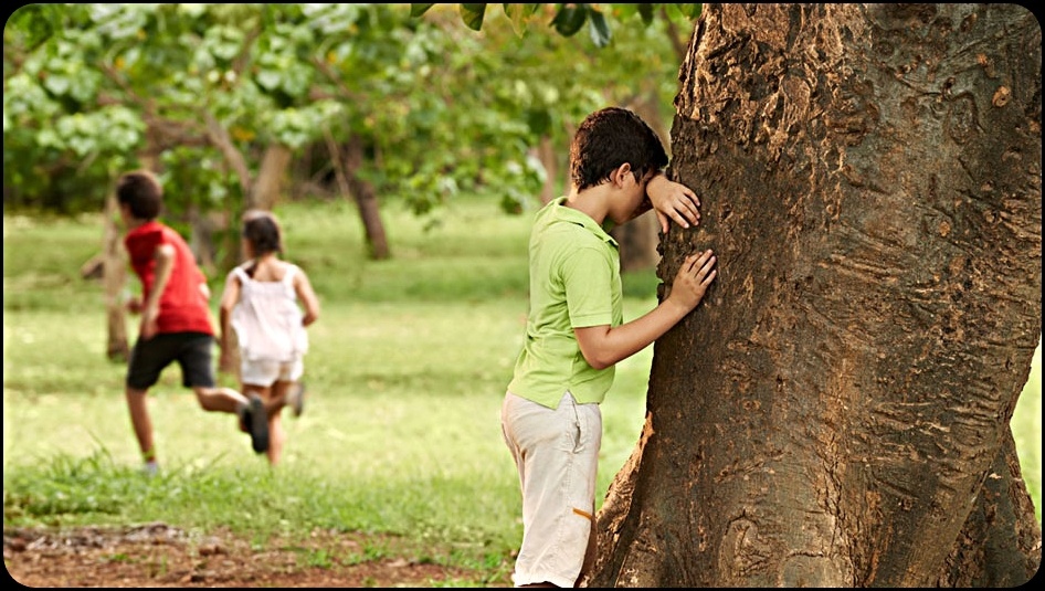 Hide and Seek - An Unusual Sport