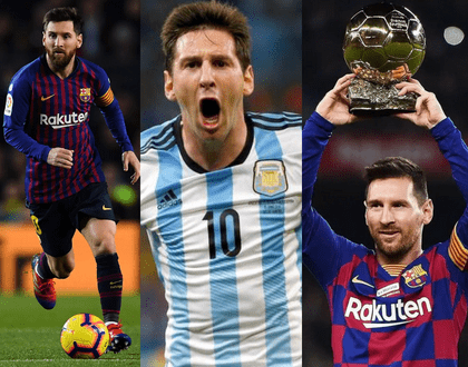 Feature Image FallinSports Post Lionel Messi football records and greatest achievements - fallinsports