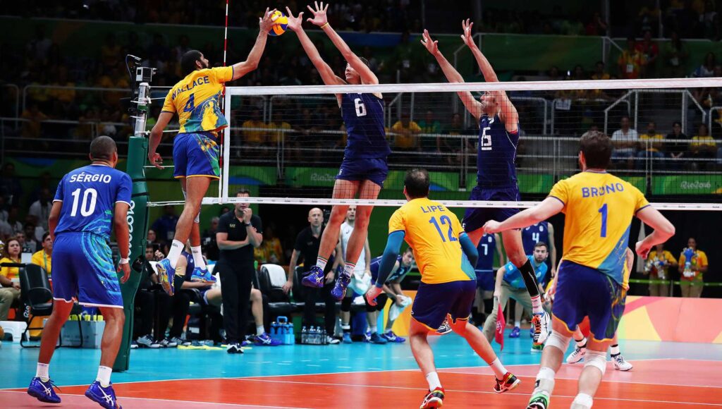 Volleyball About the game Spiker Libero Serves more. Volleyball Game Rules How to play and more