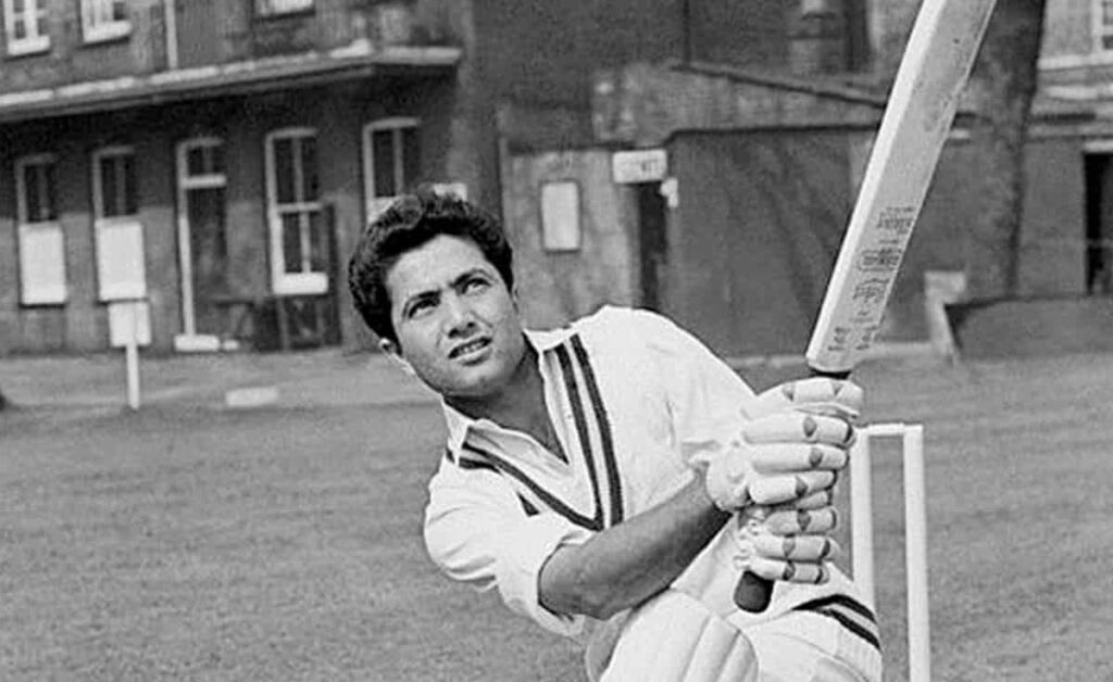 Hanif Mohammad Pakistan 337 - Most runs scored by individuals in a Test match 