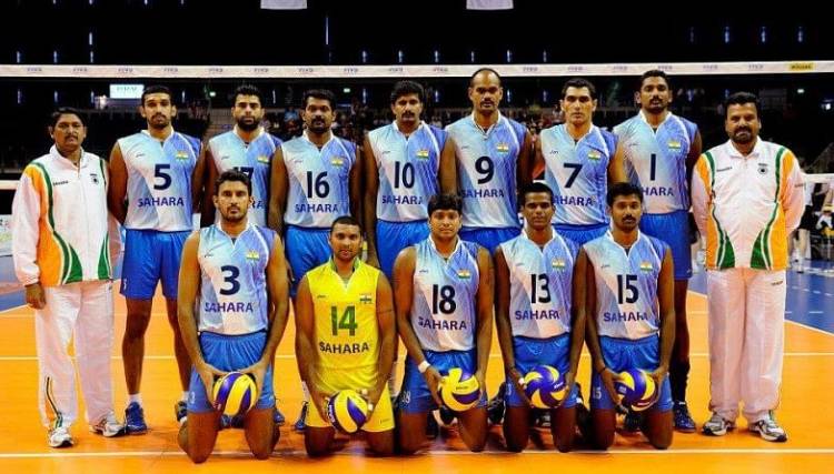 Indian Volleyball Team – History Journey players and more