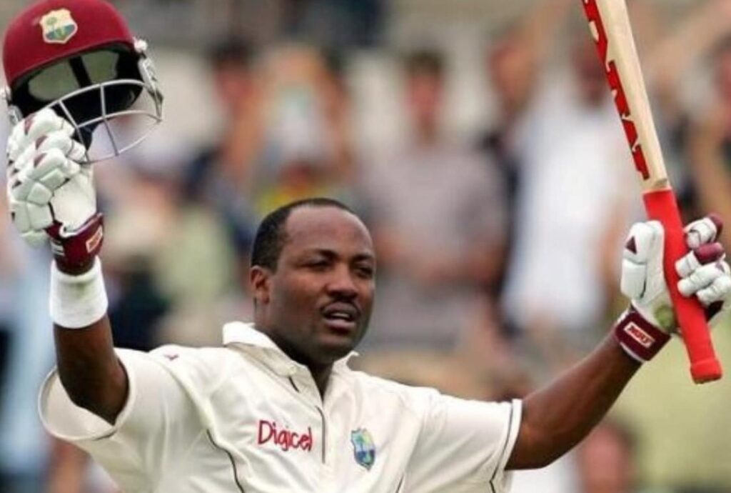 Brian Lara West Indies 400* - Most runs scored by individuals in a Test match 