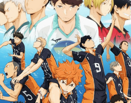 Haikyuu Anime Sticker  Haikyuu Anime Volleyball  Discover  Share GIFs