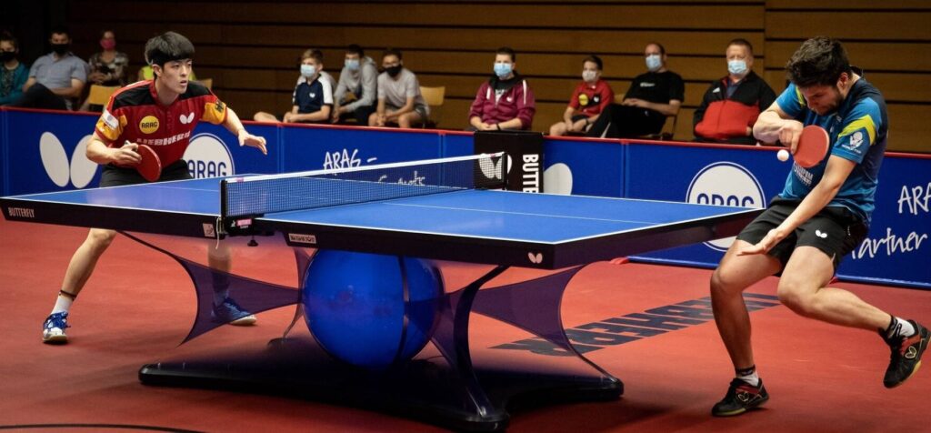 Table Tennis - Rank 7 in the list of Popular Sports