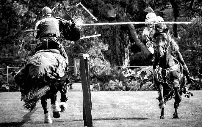 Jousting a Dangerous Medieval Riding Sport – Lost Old Sport