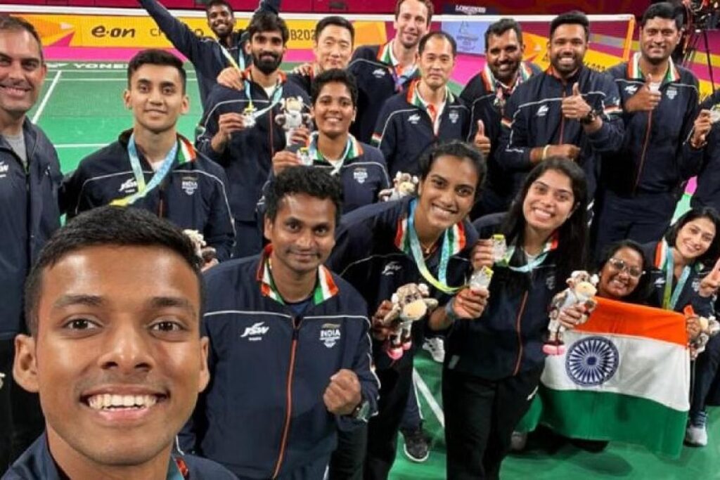 Indian Winners List in Commonwealth Games 2022  - Fall in Sports