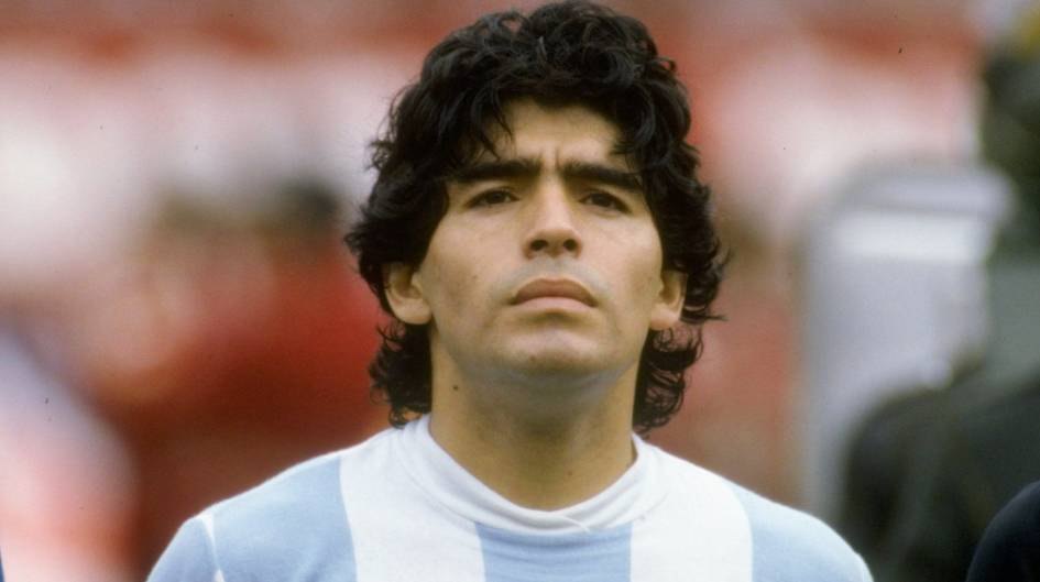 Diego Maradona - Top 10 Legendary Soccer Players of All Time