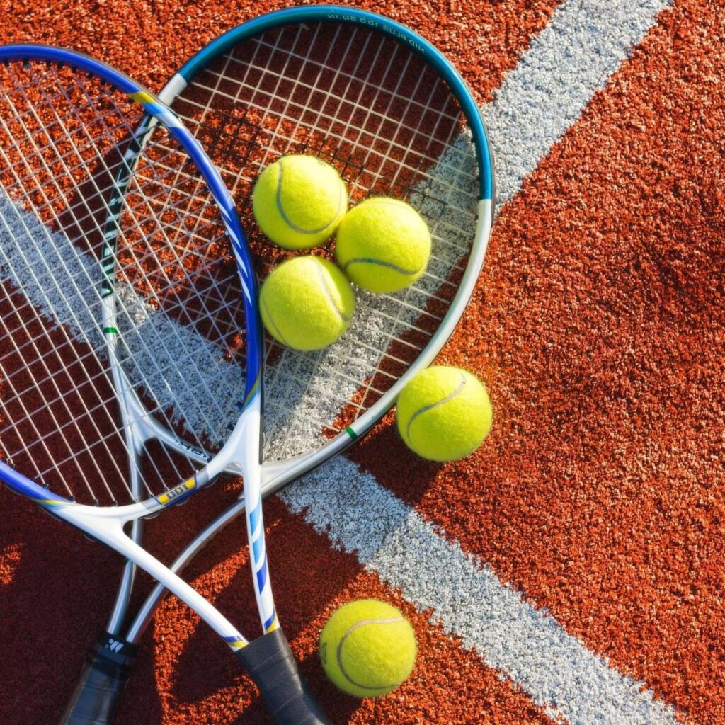 Tennis Sport – History Rules How to Play (Hindi) 