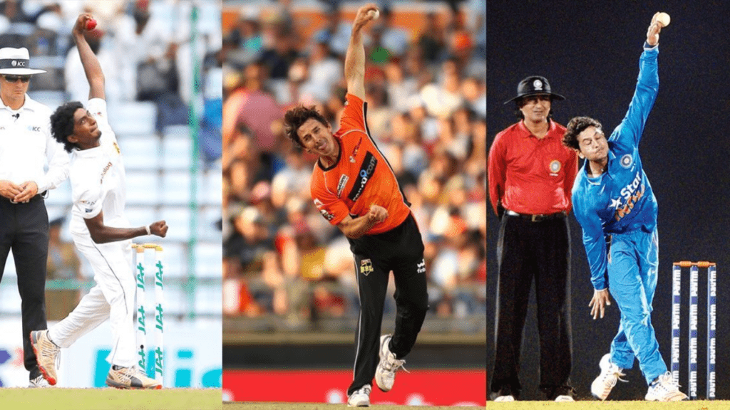 Why Left-handed Bowlers work better than Right - fallinsports