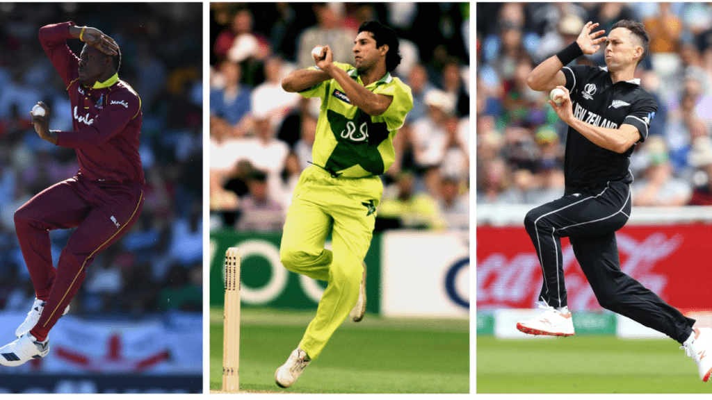 Why Left-handed Bowlers delivers better against Right-handed Batsman - fallinsports