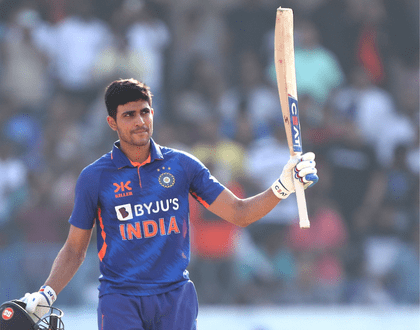 Feature Image FallinSports Post - Shubman Gill Records Details Why Famous in Cricket 2023