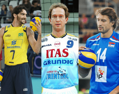 Feature Image FallinSports Post - Top 10 Greatest Volleyball Players of All Time