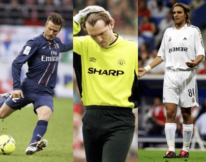 Feature Image FallinSports Post - Worst Debuts in Football History of All Time