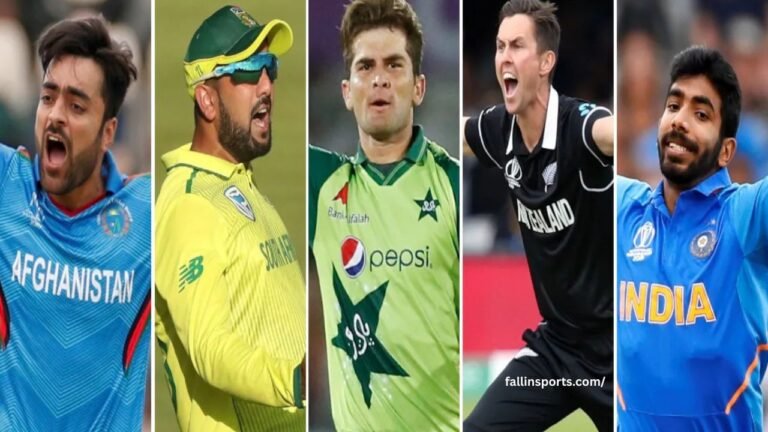 Top 10 Cricket Bowlers in the World in 2026