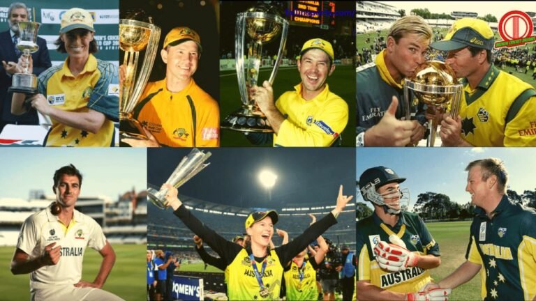 Top 10 Cricket Nations With the Most World Cup Wins