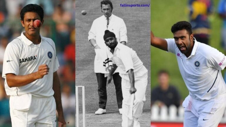 Top 10 Indian Spinners of All Time