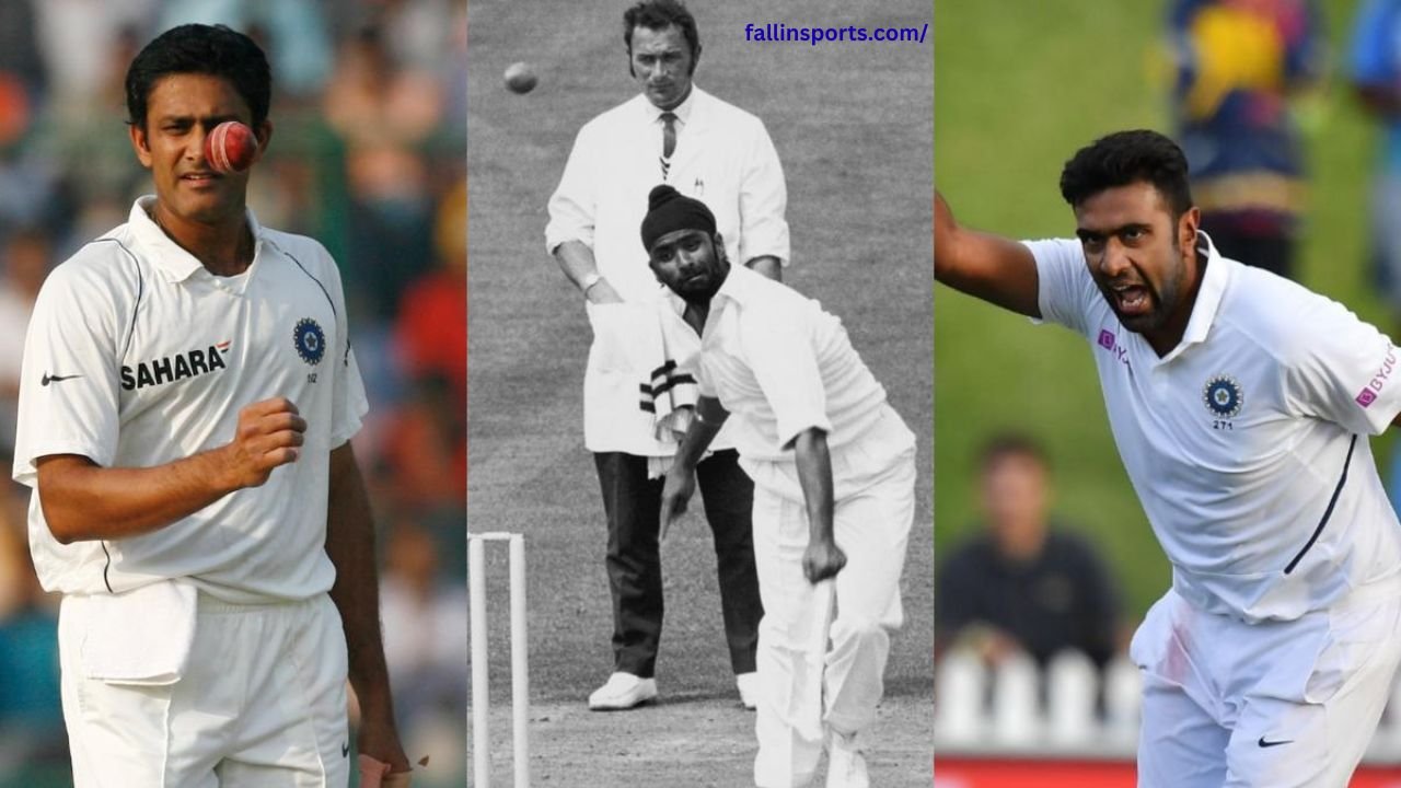 Top 10 Indian Spinners of All Time